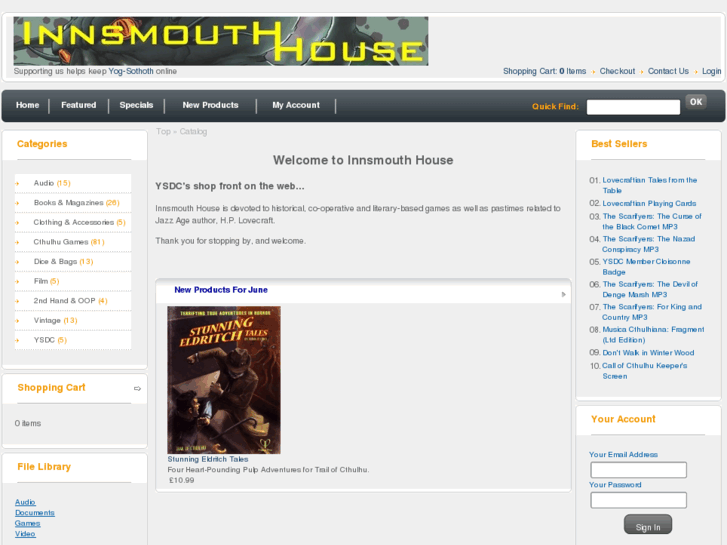 www.innsmouthhouse.com