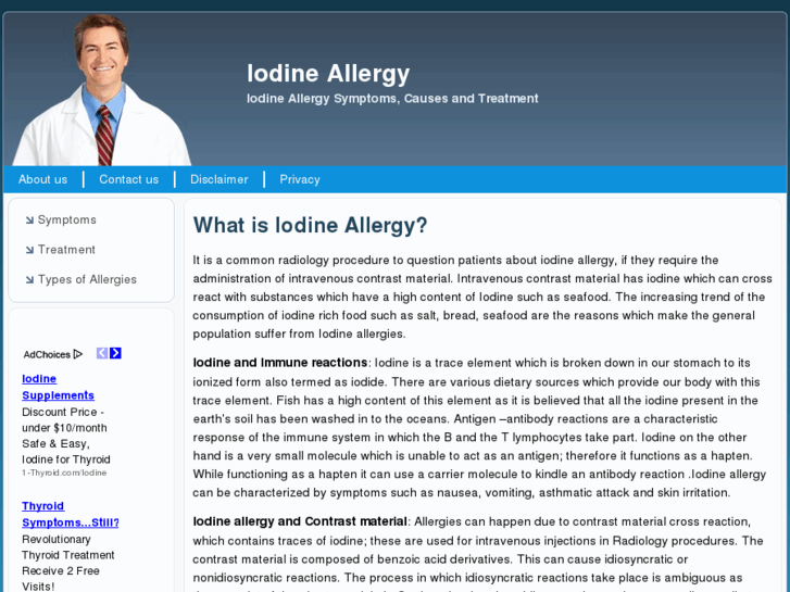 www.iodineallergy.net