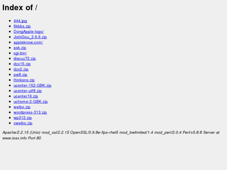 www.iosx.info