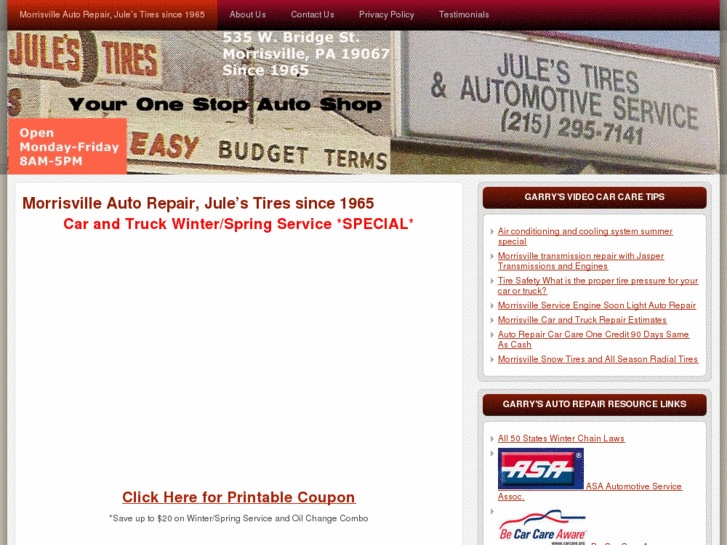 www.julesautorepair.com