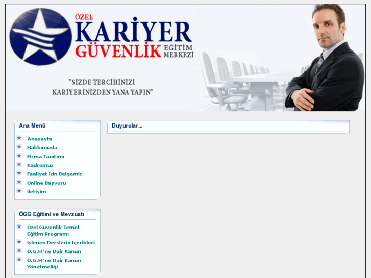 www.kariyerguvenlik.com.tr