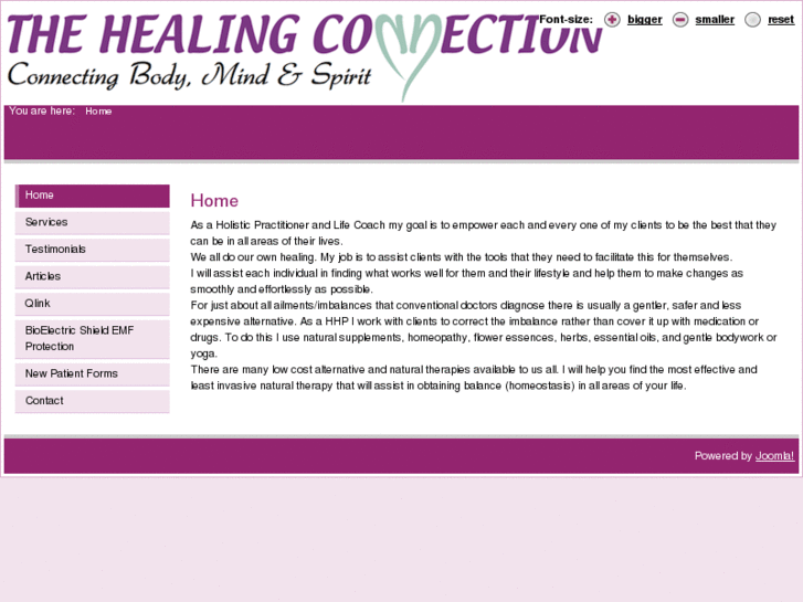 www.karynshealingconnection.com