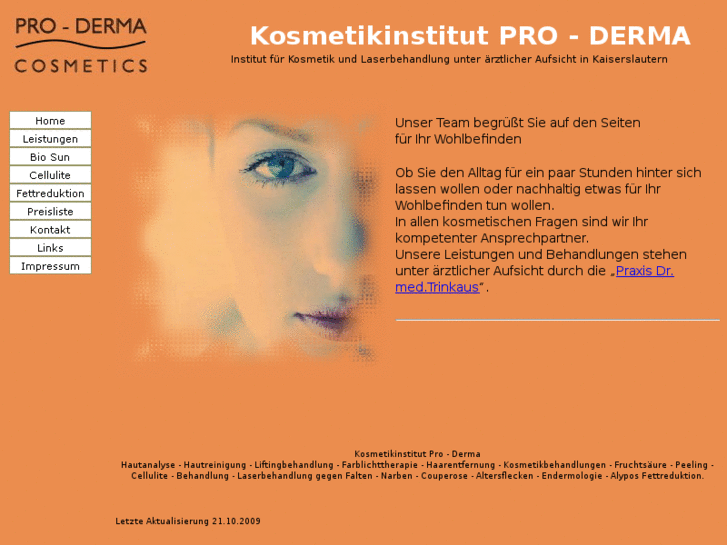 www.kosmetikinstitut-proderma.de