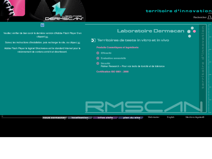 www.laboratoiredermscan.com