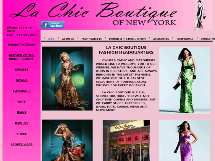 www.lachicboutiqueofnewyork.com