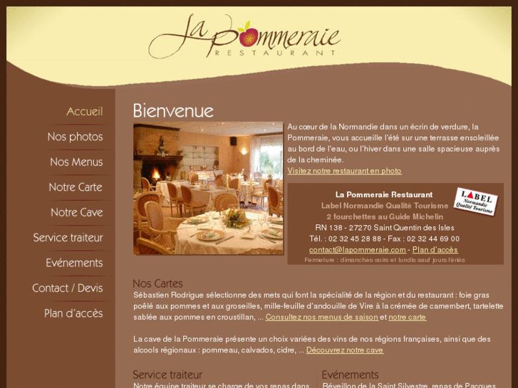 www.lapommeraie.com