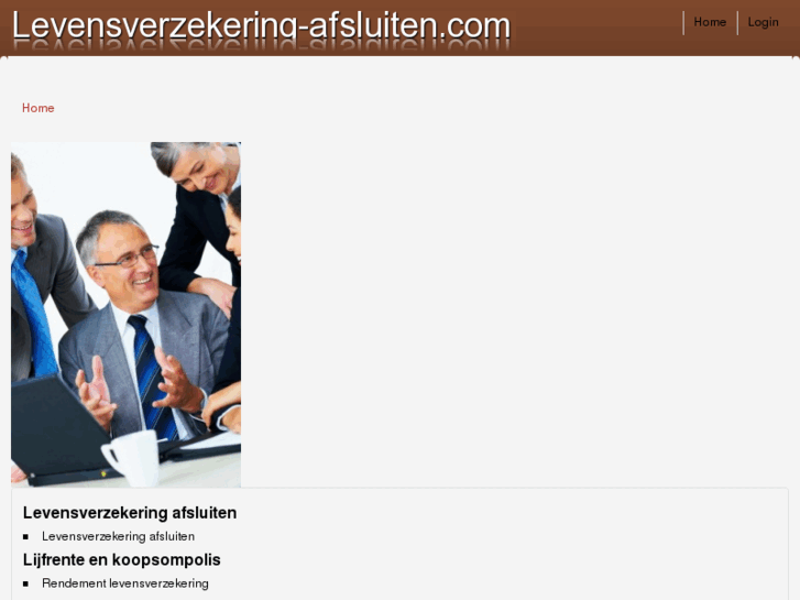 www.levensverzekering-afsluiten.com