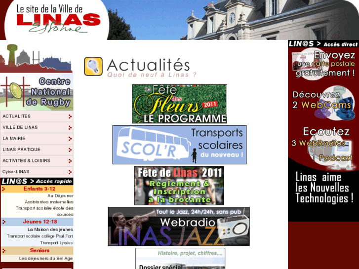 www.linas.fr