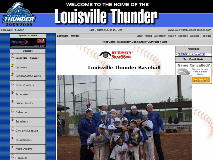 www.louisvillethunderbaseball.com