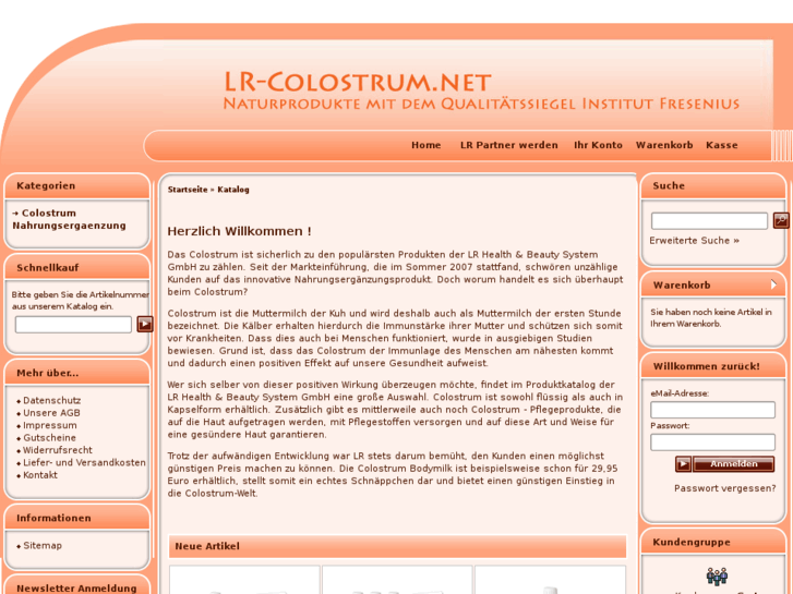 www.lr-colostrum.net