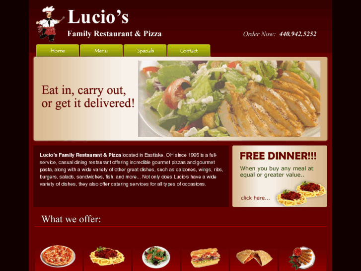 www.luciospizza.com