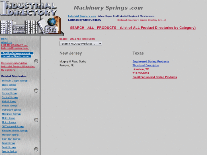 www.machinerysprings.com