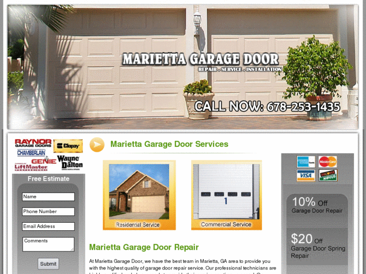 www.mariettagaragedoor.com