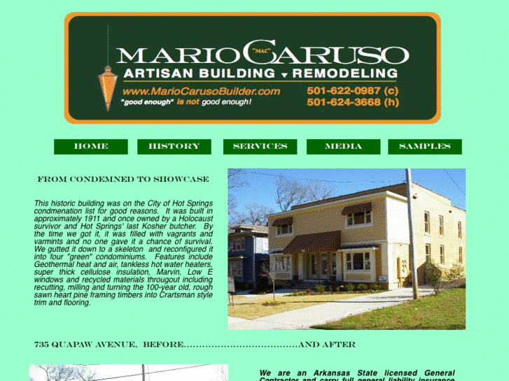 www.mariocarusobuilder.com