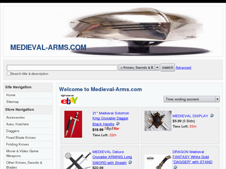 www.medieval-arms.com