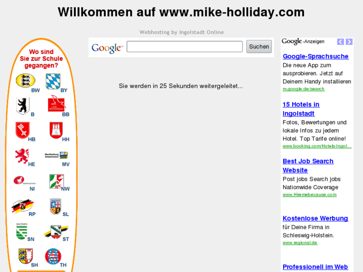 www.mike-holliday.com