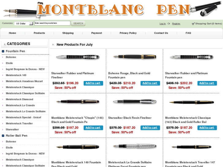 www.montblanc-sale.com