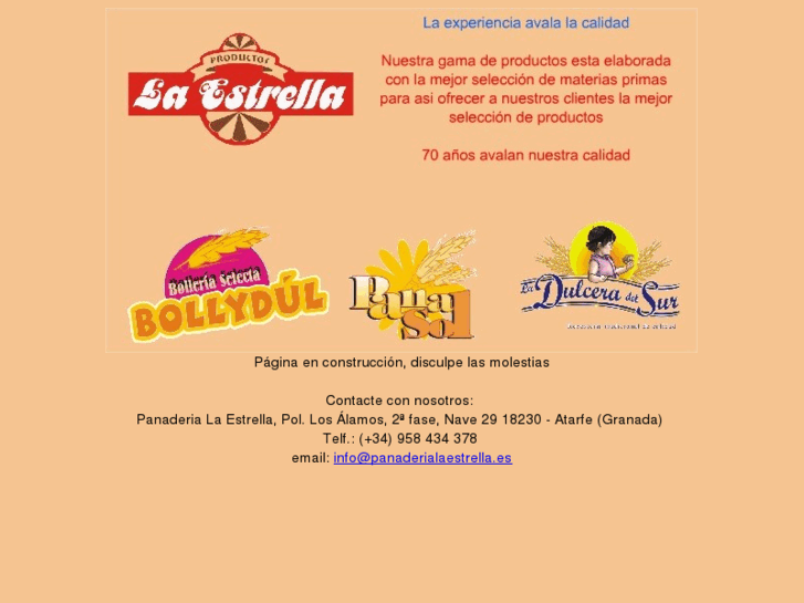 www.panaderialaestrella.com