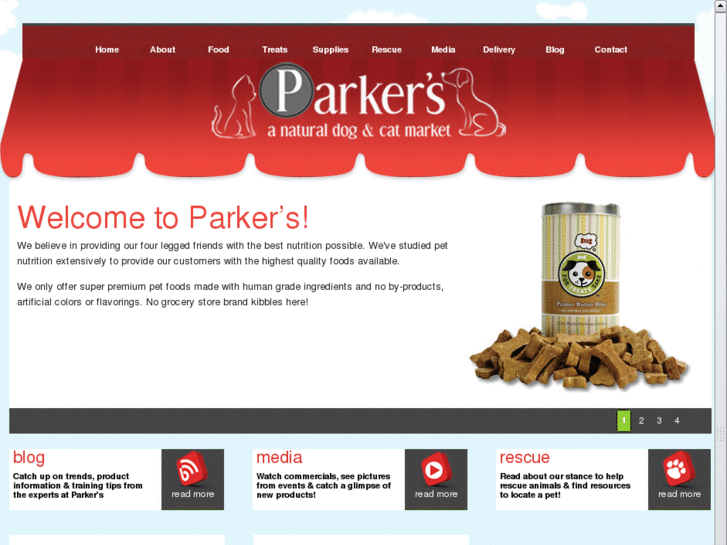 www.parkersnaturals.com