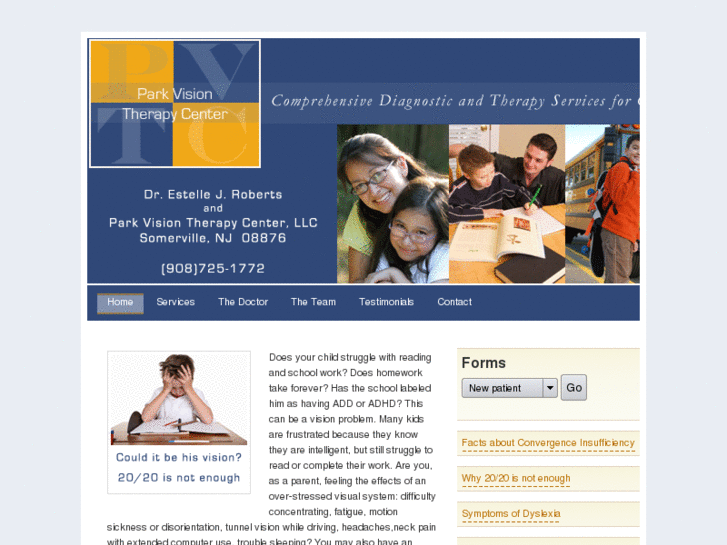 www.parkvisiontherapy.com