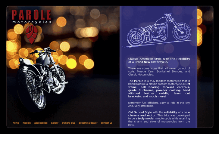 www.parolemotorcycles.com