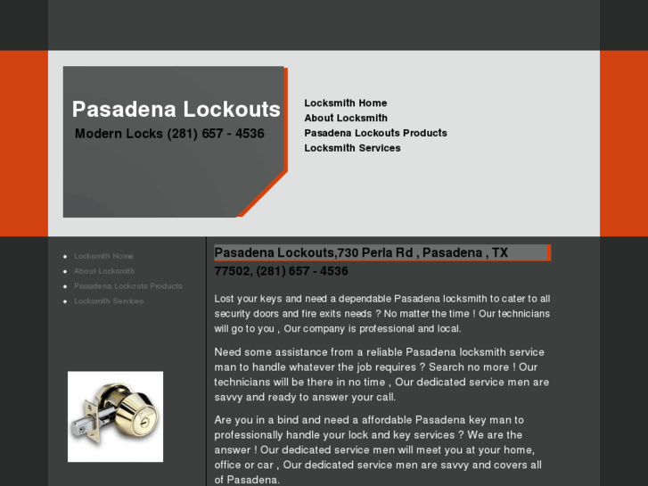 www.pasadenalockouts.com