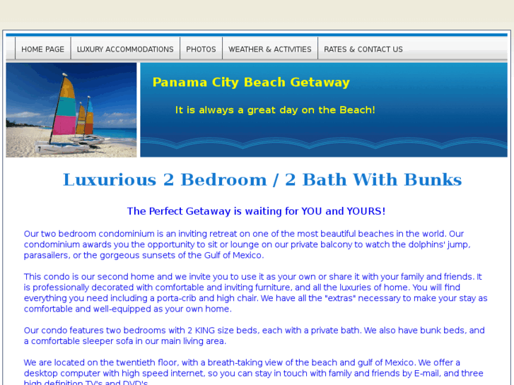 www.pcbeachgetaway.com