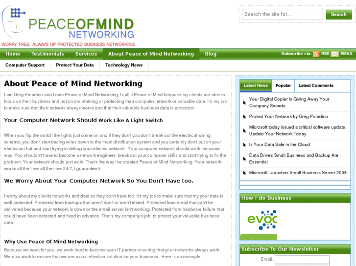 www.peaceofmindnetworking.com