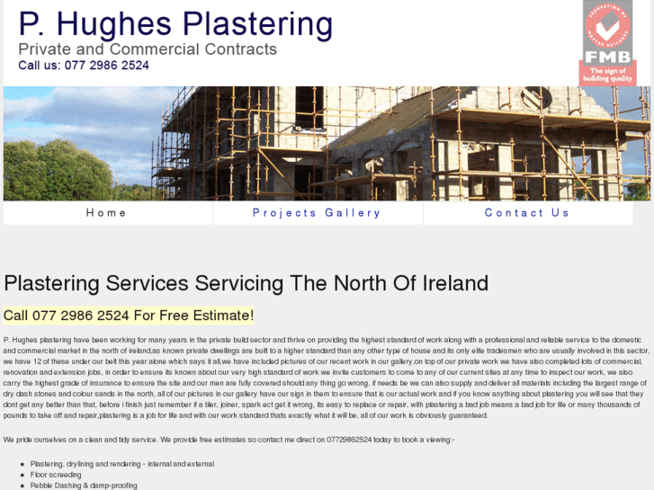 www.phughesplastering.co.uk