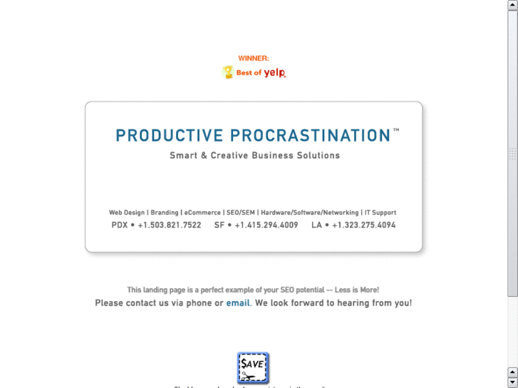 www.productiveprocrastination.com