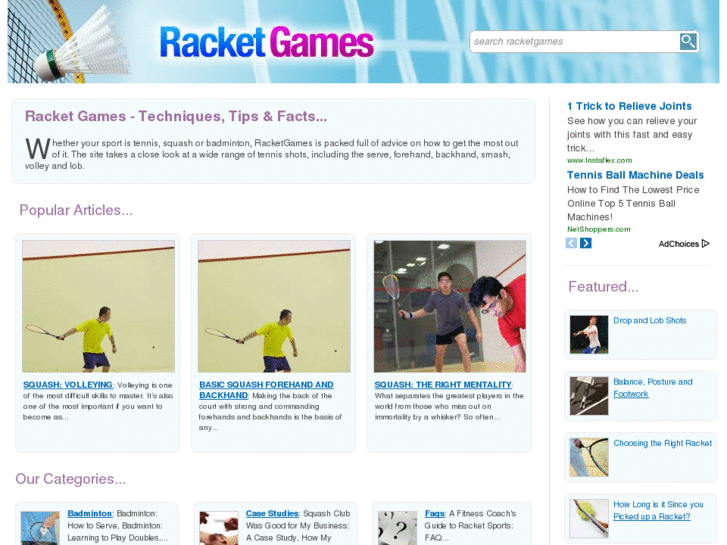 www.racketgames.co.uk