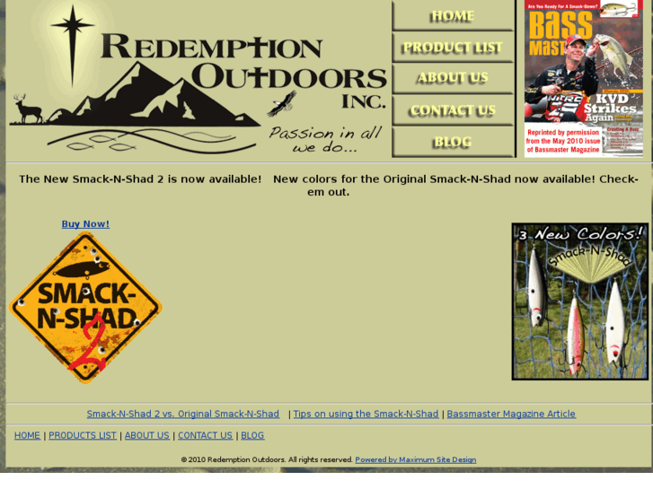 www.redemptionoutdoors.com