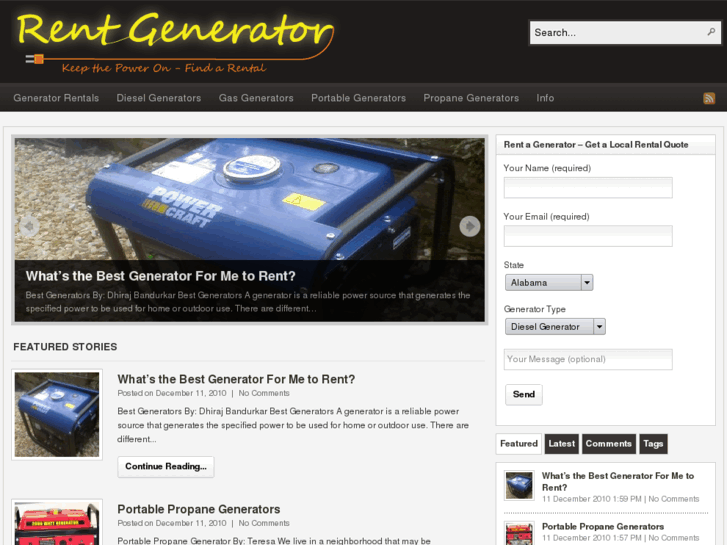 www.rent-generator.com