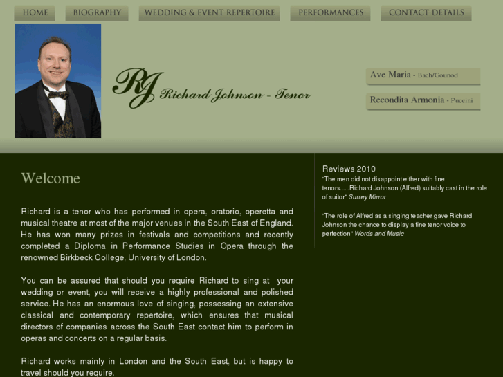 www.richardjohnsontenor.com