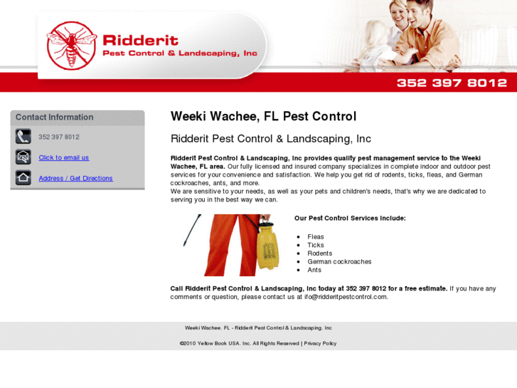 www.ridderitpestcontrol.com