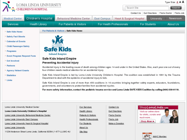 www.safekidsinlandempire.org