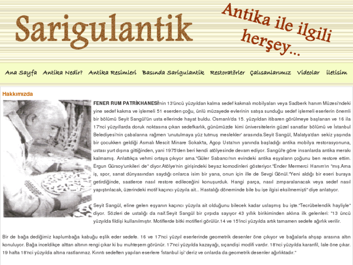 www.sarigulantik.com