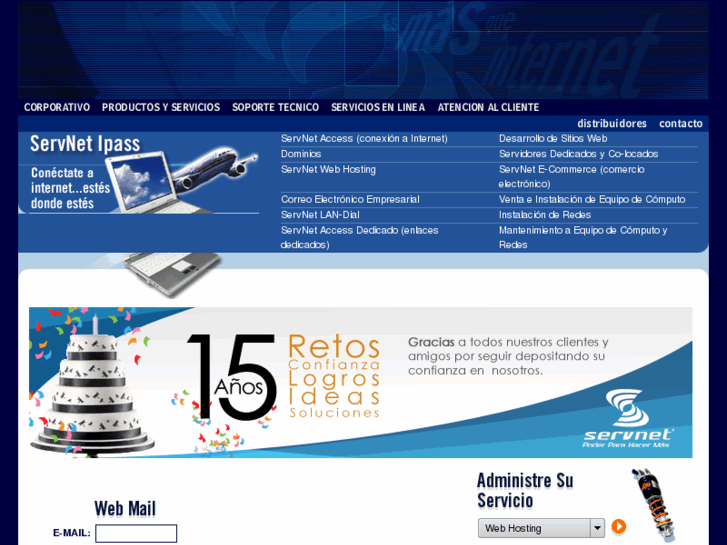 www.servnet.mx