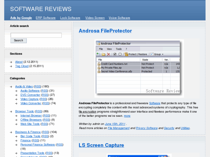 www.softwareviews.org