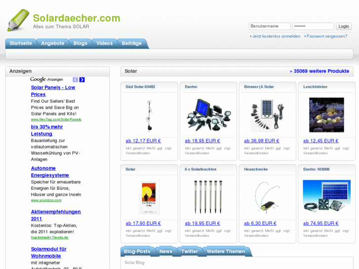 www.solardaecher.com