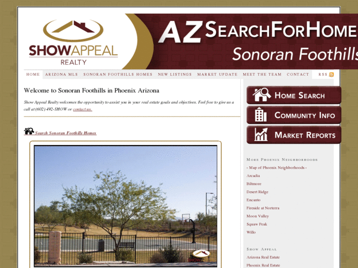 www.sonoranfoothills-azsearchforhomes.com