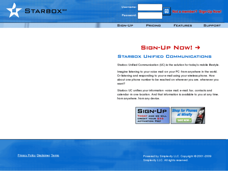 www.starbox.net