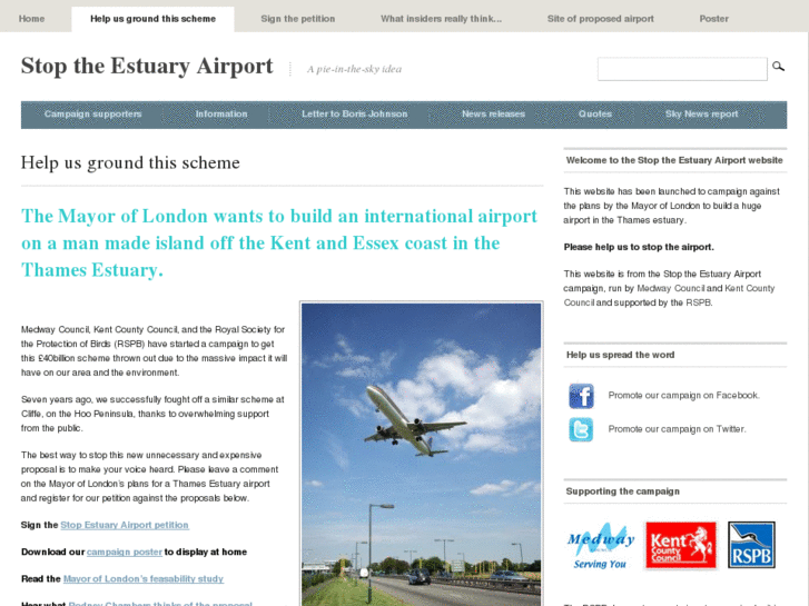 www.stopestuaryairport.com