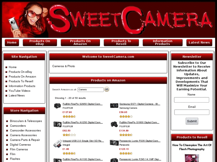 www.sweetcamera.com