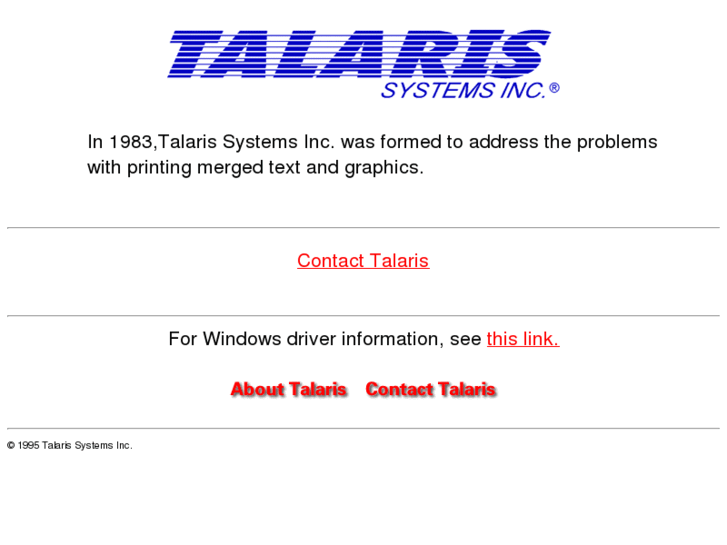 www.talarissystems.com