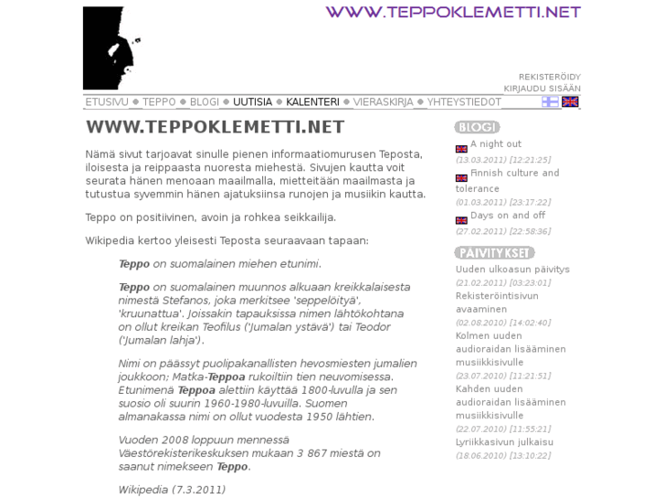 www.teppoklemetti.net