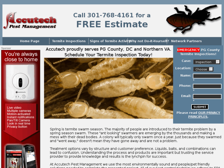 www.termiteinspectionspgcounty.com