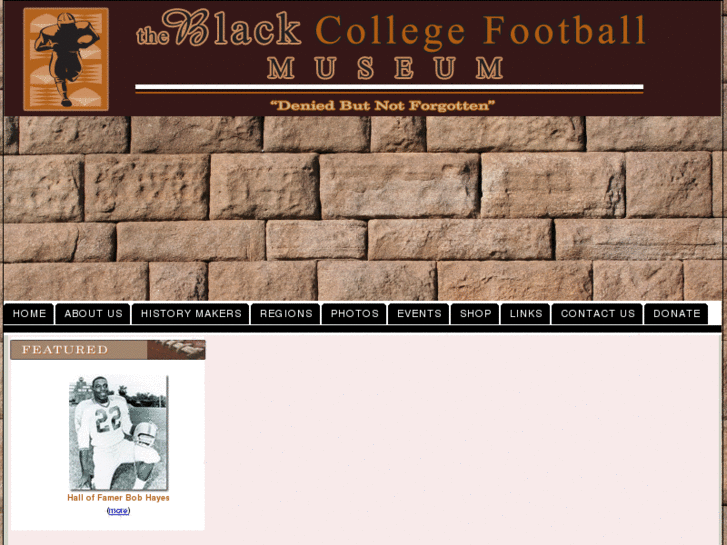 www.theblackcollegefootballmuseum.org