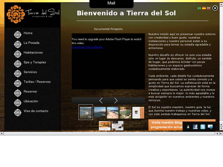 www.tierradelsolecoposada.com