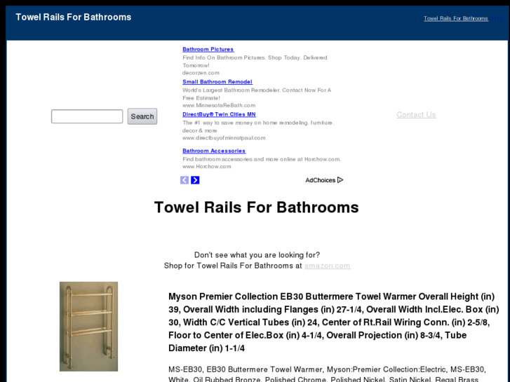 www.towelrailsforbathrooms.com